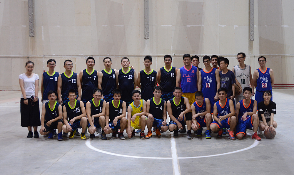 深圳工业篮球比赛